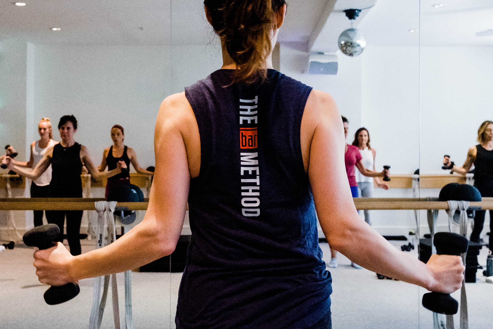 Barre Classes at The Bar Method