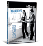 New Bar Method BEginner's Workout DVD